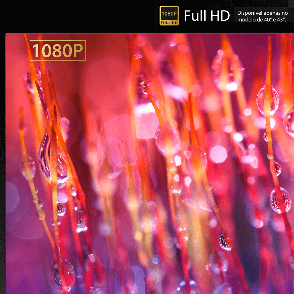 Smart TV 40 Polegadas Toshiba DLED FHD Wi-Fi VIDAA 2 HDMI 2 USB 40V35MS TB028M, , large image number 9