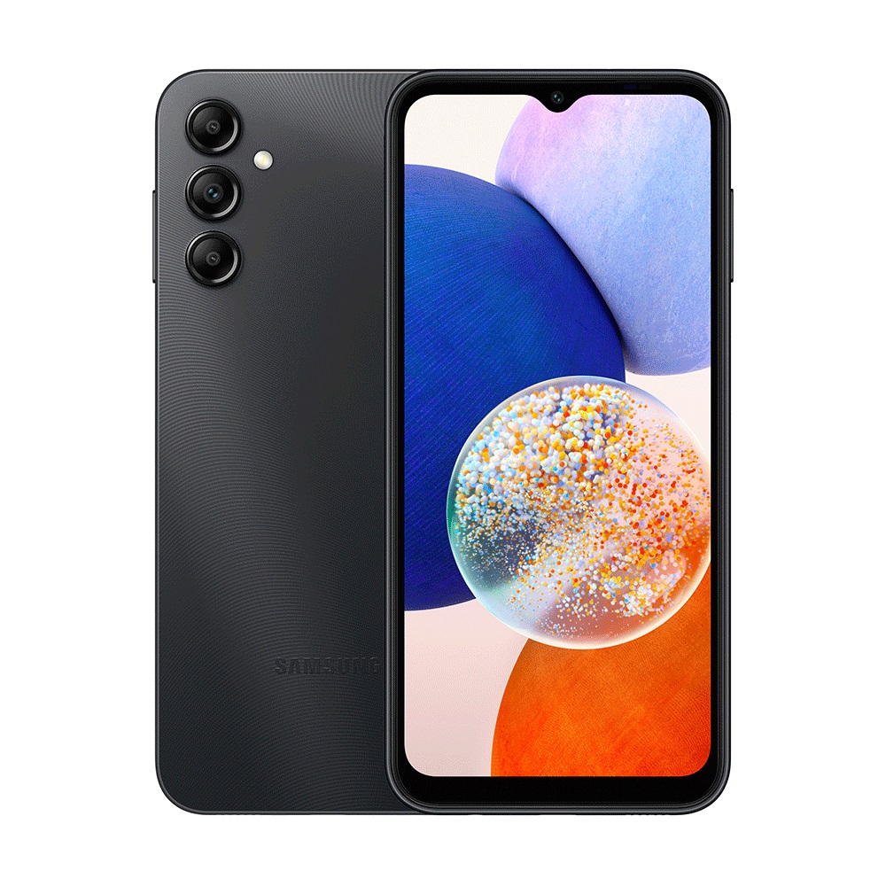 Smartphone Samsung Galaxy A14 Preto 5G 128GB Câmera Tripla