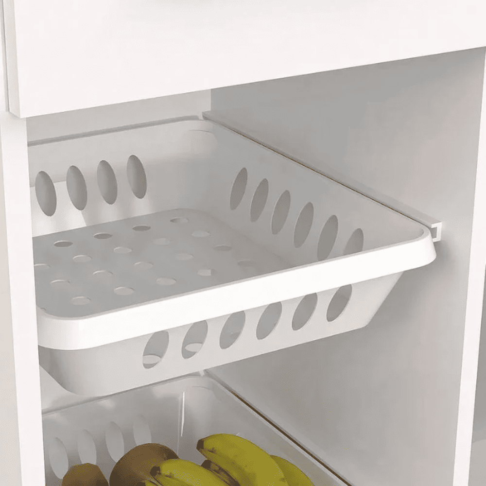 Fruteira de Ch&atilde;o para Cozinha 1 Porta 1 Gaveta Londres Magno - Branco, , large image number 3