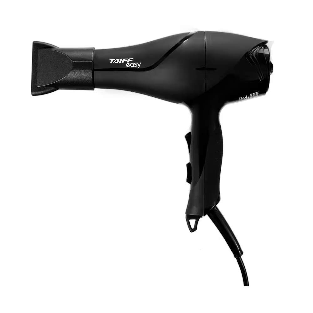Secador de Cabelo Taiff Easy Preto 2 Temperaturas 1700W Bivolt, , large image number 1