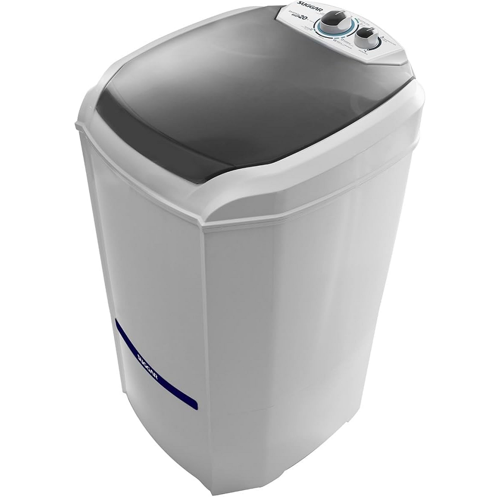 Tanquinho de Lavar Roupas Semi-automático Suggar 20kg 220V LE2022BR Branco, , large image number 2