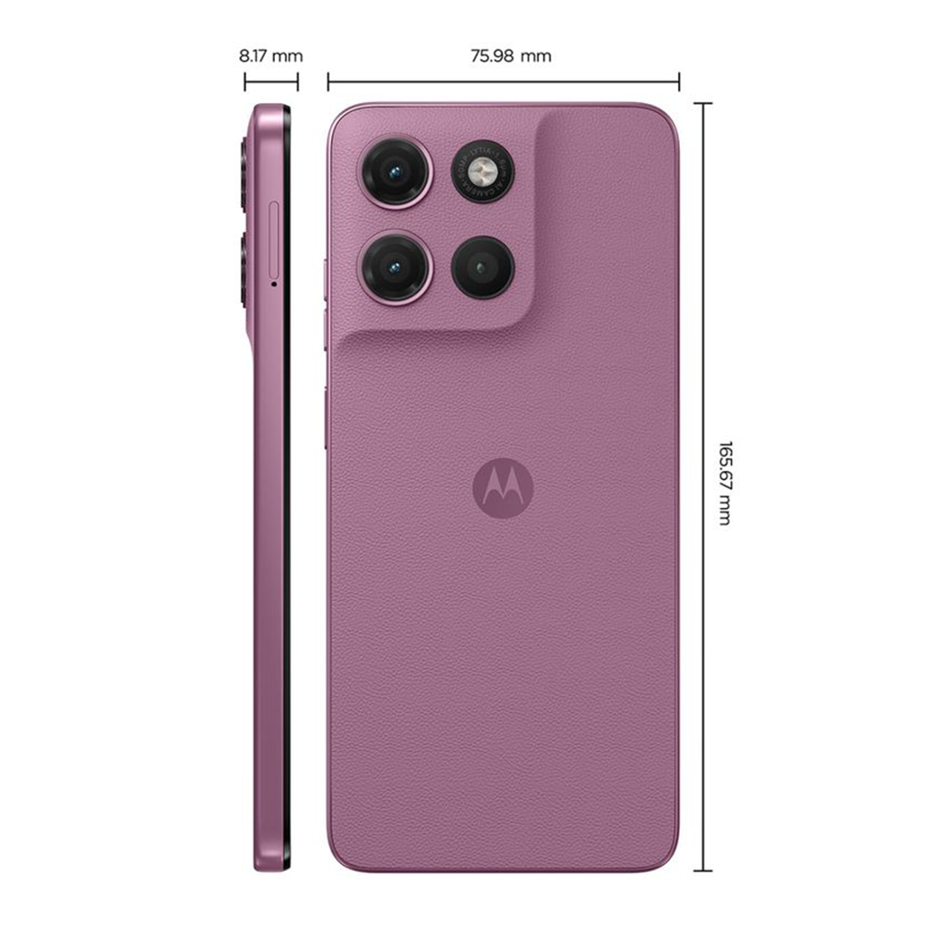 Smartphone Motorola Moto G17 Rosa 128GB 4GB RAM+8GB RAM Booster Tela 6,7" C&acirc;mera 50MP+Selfie 32MP, , large image number 6
