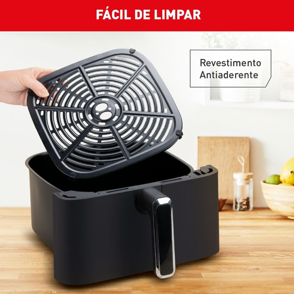 Fritadeira Elétrica Air Fryer Arno Sem Óleo 7,5 Litros 220V 1700W Mega AFM7 Preta, , large image number 4