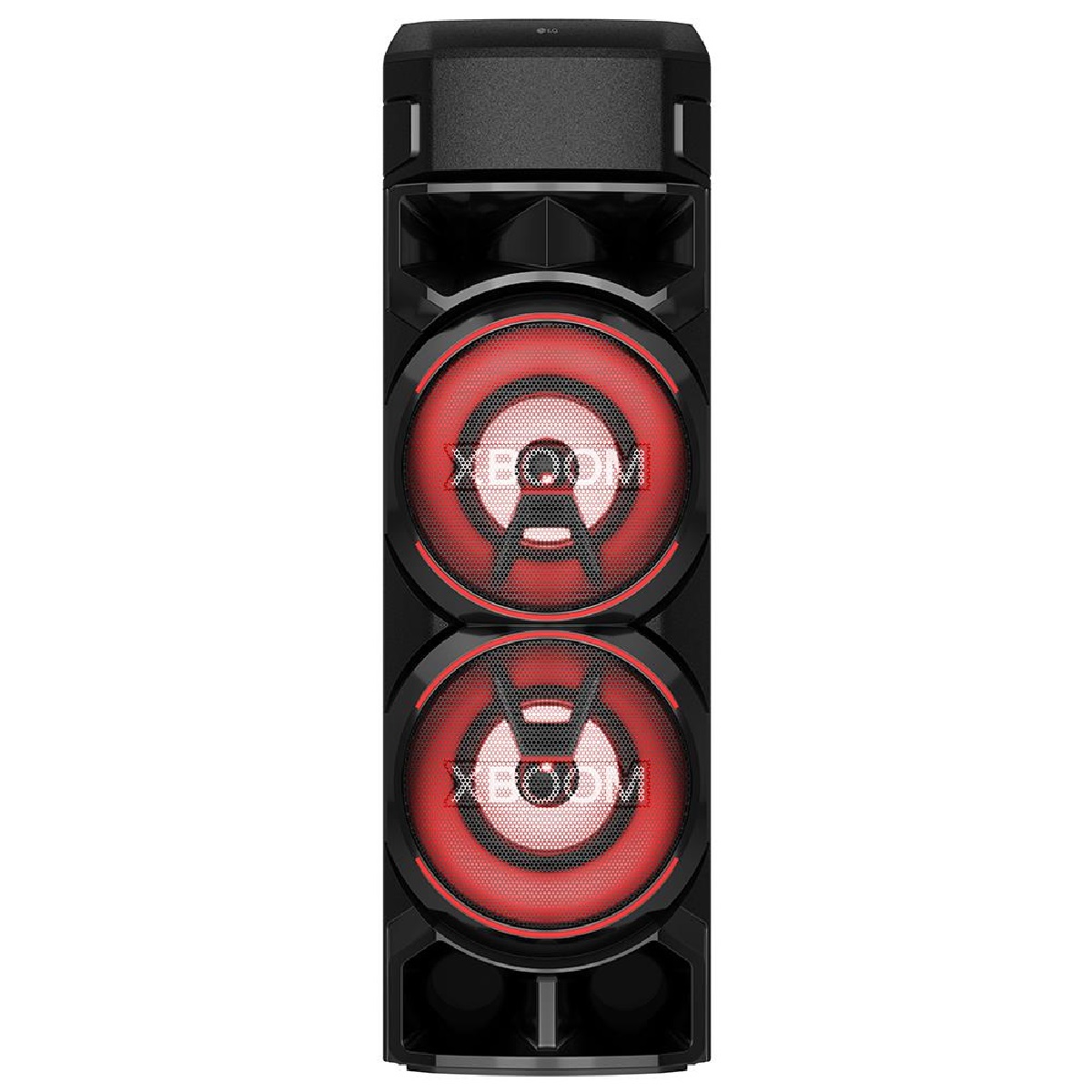Caixa de Som Amplificada LG Bluetooth com Entrada de Microfone 1800W Bivolt Xboom RN9, , large image number 0
