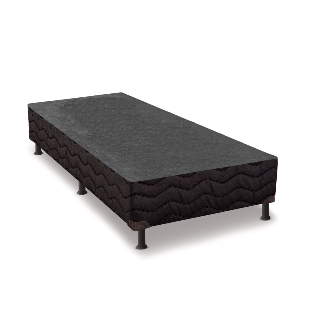 Cama Box Solteiro Molas Ensacadas Liege 88X188X74 Reconflex , , large image number 3