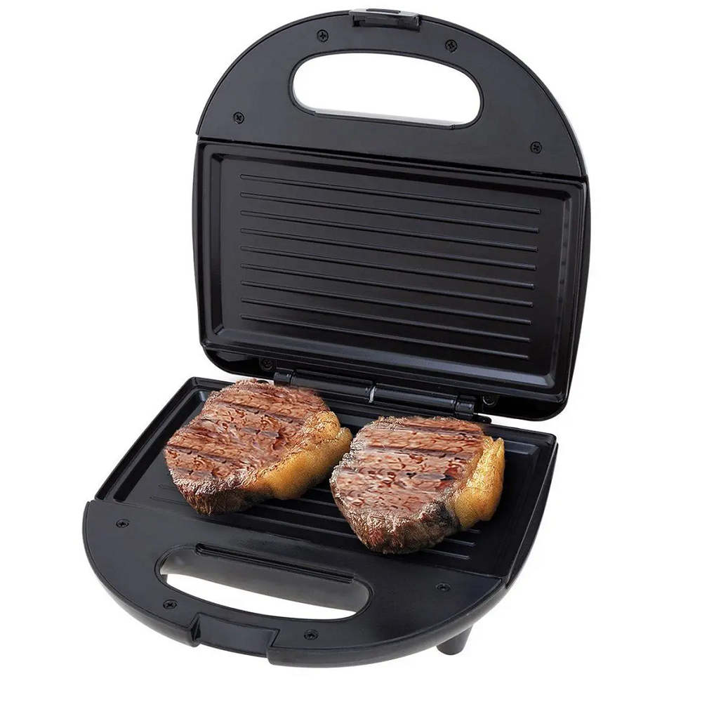 Sanduicheira Grill Britânia Antiaderente Preta 750W 220V BGR25A, , large image number 5