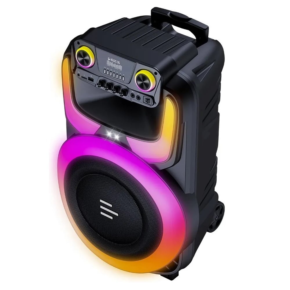 Caixa de Som Pulse Bluetooth 750W Bivolt Burst SP408 12" LED, , large image number 2