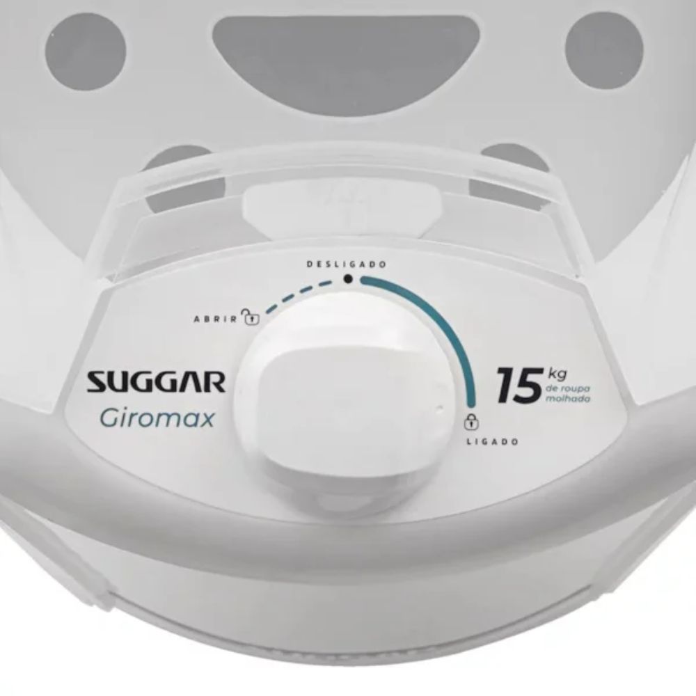 Kit Tanquinho 20kg LE2022BR e Centrífuga 15kg Suggar CT1502 220V Branco, , large image number 6