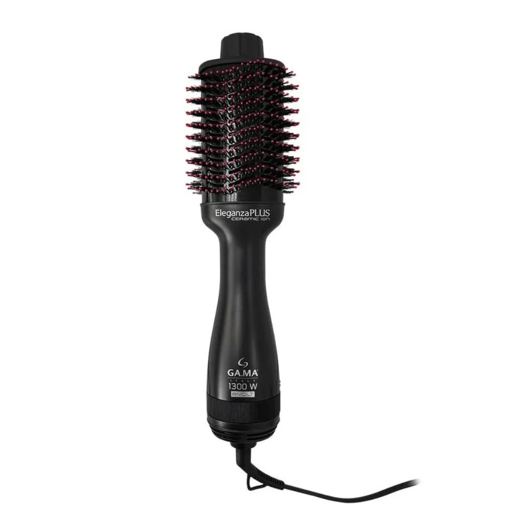 Escova Secadora de Cabelo Gama Eleganza Plus Ceramic Ion 1300W Bivolt, , large image number 1