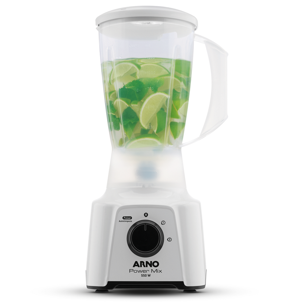 Liquidificador Arno Branco 2 Velocidades 2 Litros 550W 220V LQ12, , large image number 7