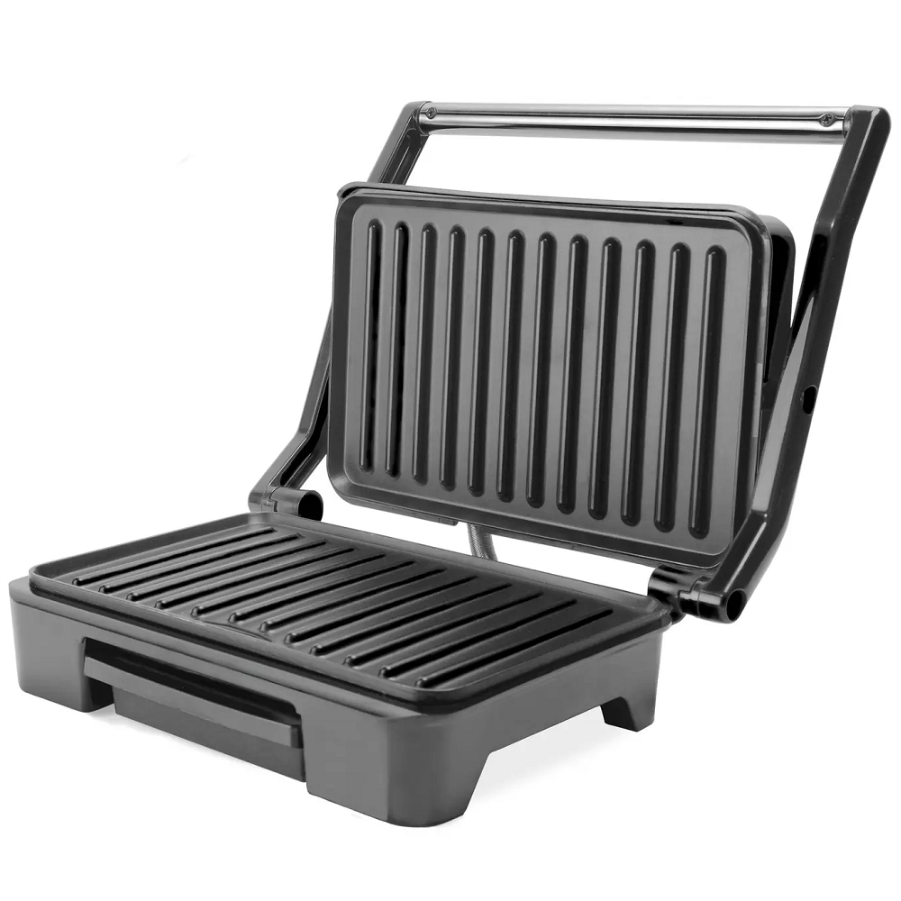 Sanduicheira Grill Mallory Preta 900W 220V Asteria Compact