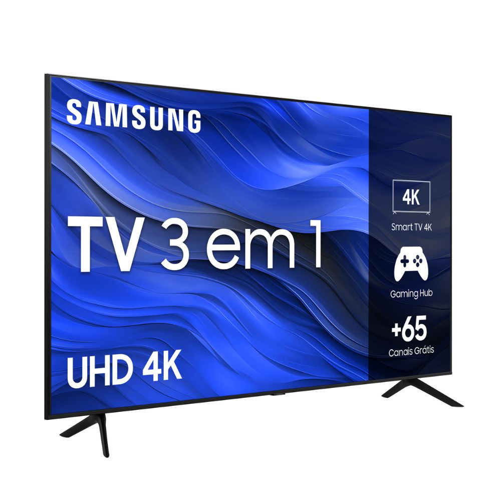 Smart Tv 50" Samsung Crystal UHD 4k LED 50CU7700 Wi-Fi Bluetooth Alexa 3 HDMI, , large image number 1