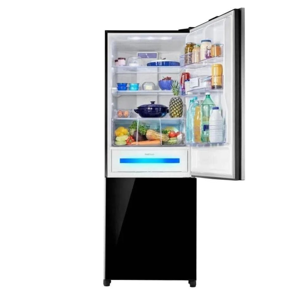 Geladeira Frost Free Panasonic Inverse e Inverter 2 Portas Preta 480L 220V NR-BB71GVFBB, , large image number 4