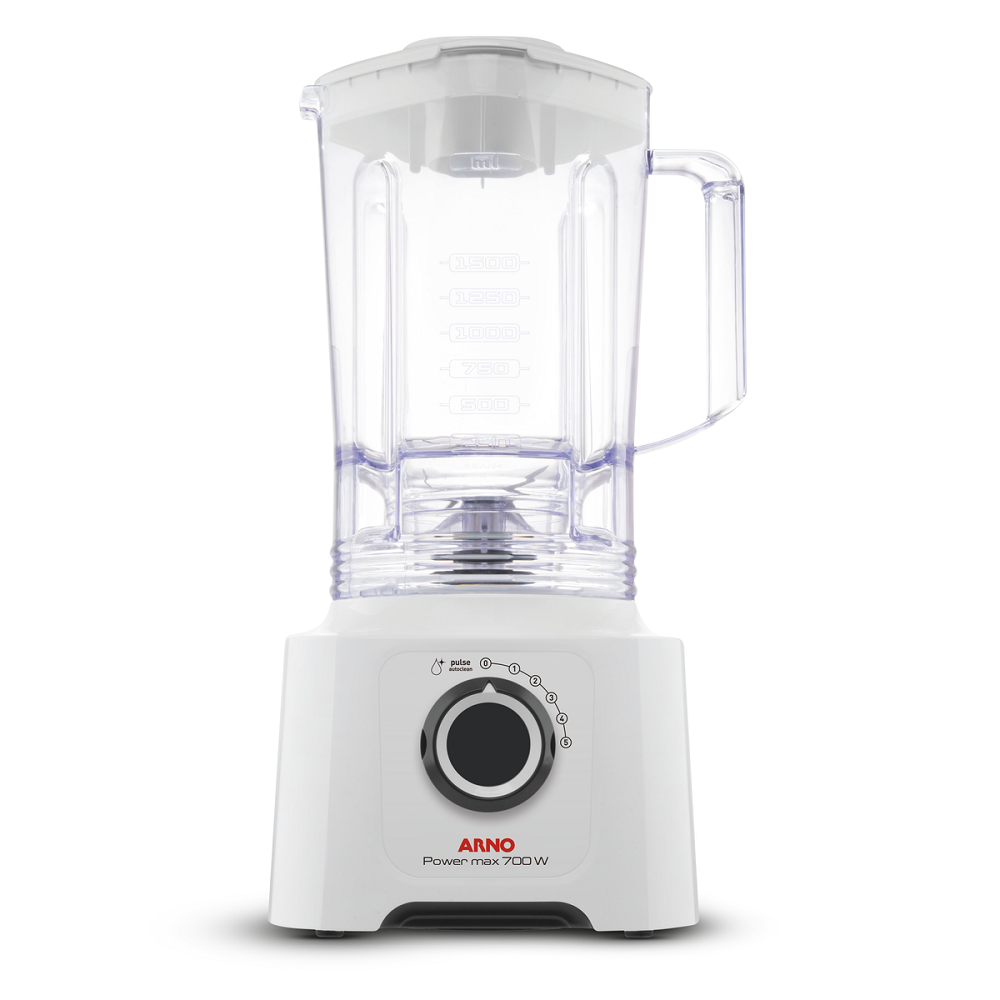 Liquidificador Arno Branco 5 Velocidades 3,1 Litros 700W 220V LN51