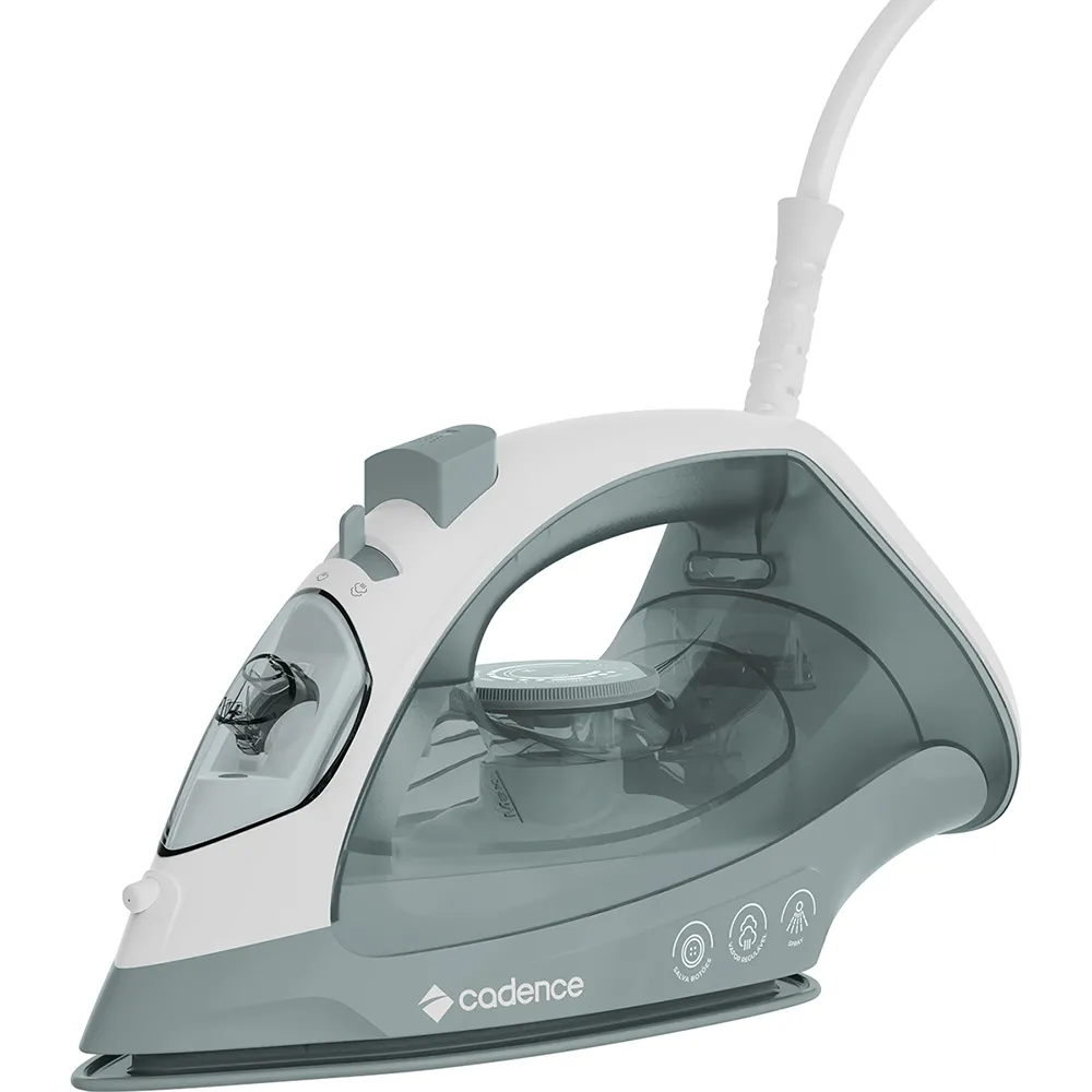 Ferro de Passar Seco e a Vapor Cadence IRO215 220V Base Antiaderente 1200W