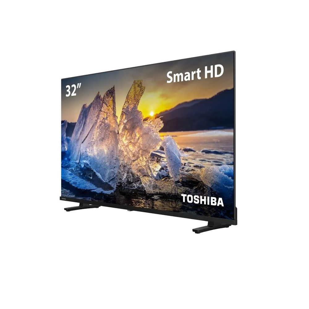 Smart TV 32 Polegadas Toshiba DLED HD Wi-Fi VIDAA 2 HDMI 2 USB 32V35MS TB020M, , large image number 2