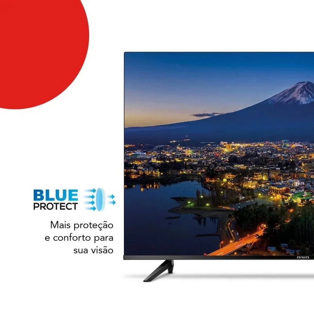 Smart TV 32 Polegadas Aiwa HD Android Borda Ultrafina 2 HDMI 2 USB Quad Core BL02, , large image number 2