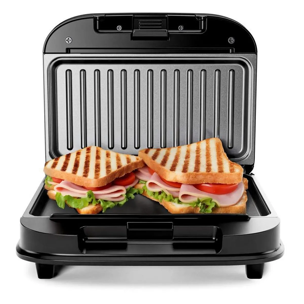 Sanduicheira Grill Britânia Antiaderente Preta 750W 220V BGR25A, , large image number 6