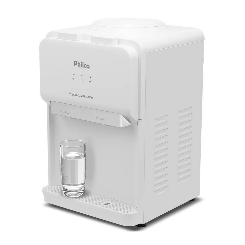 Bebedouro de Água Philco de Mesa Branco 220V PBE11, , large image number 3