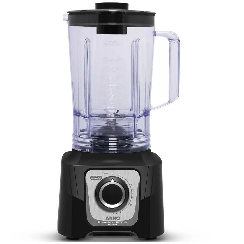 Liquidificador Arno Power Max LN78 com 15 Velocidades 1200W  Preto 220V, , large image number 1
