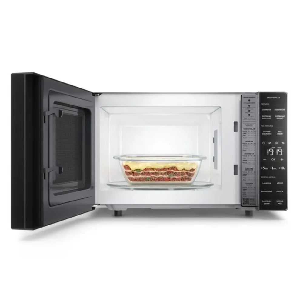 Micro-ondas Electrolux 23 Litros Espelhado Prata 220V ME23S, , large image number 6