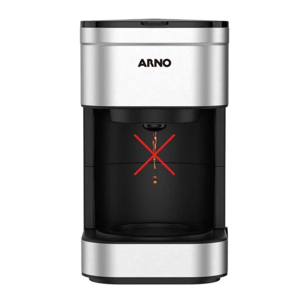 Cafeteira Elétrica Arno Preferita Inox 18 Xícaras Jarra 750ml CFPF 220V, , large image number 6
