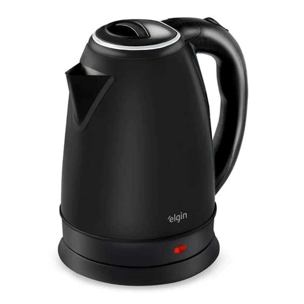 Chaleira El&eacute;trica Elgin Preta CHA1B 2 Litros 220V Inox 1500W, , large image number 1
