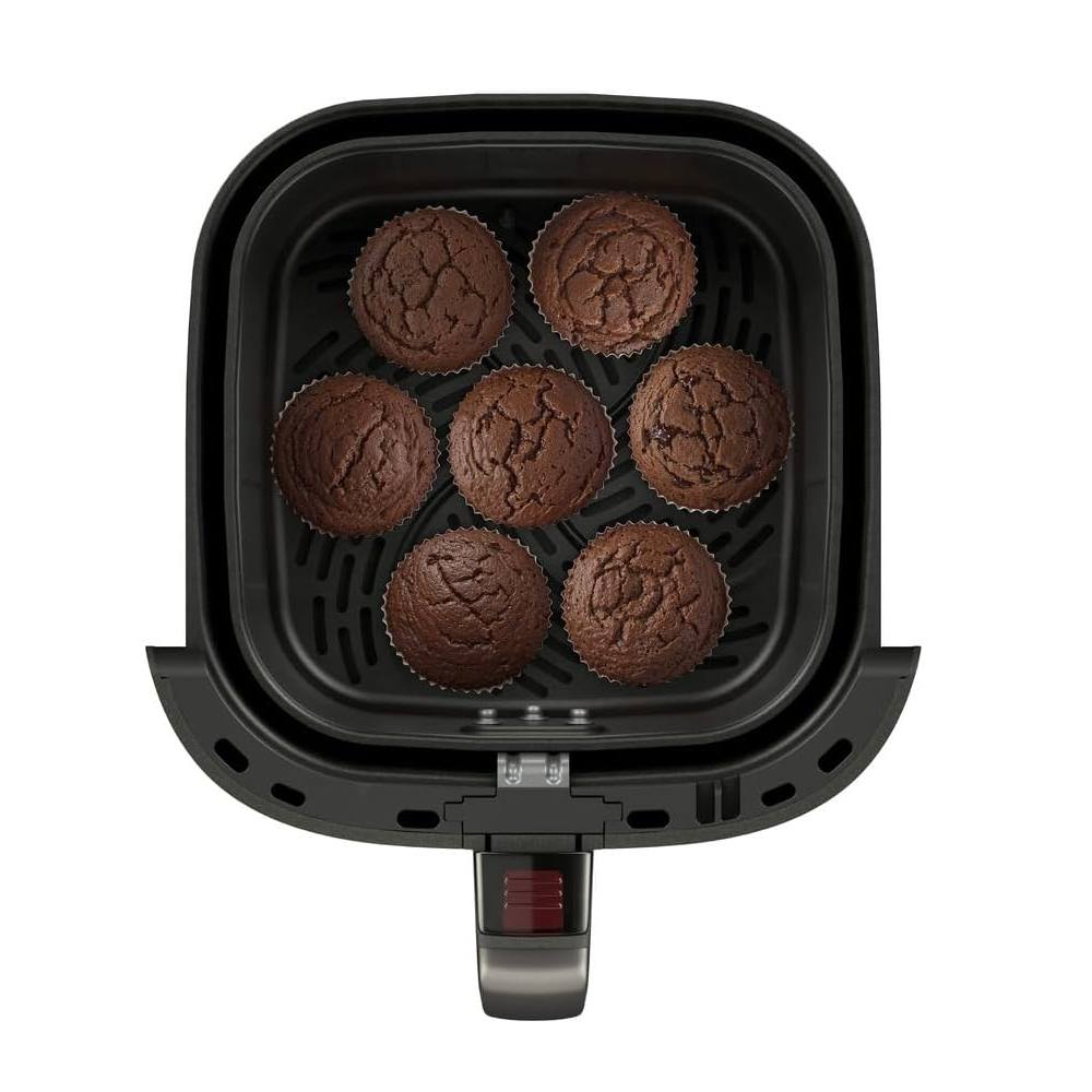 Fritadeira Elétrica Air Fryer Electrolux Sem Óleo 5,6 Litros Cinza 220V EAF-40, , large image number 3
