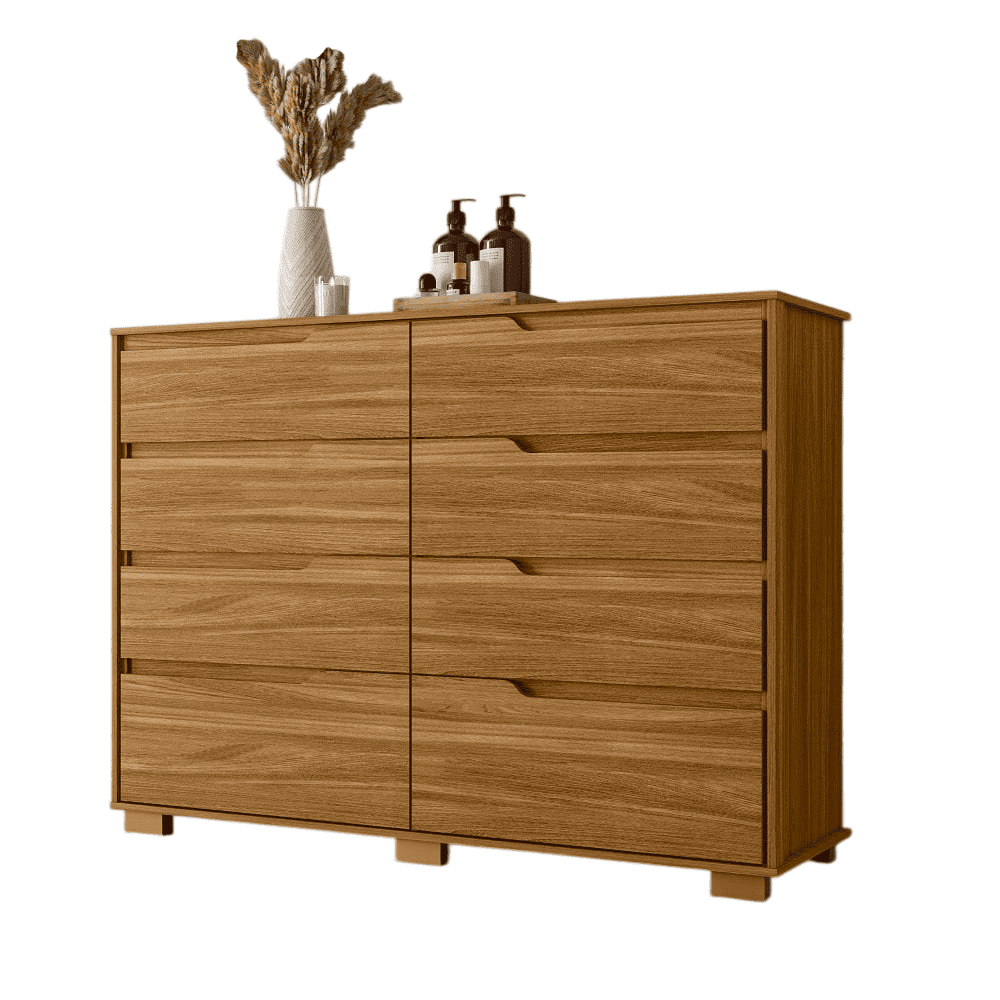 C&ocirc;moda Moval Georgia 8 Gavetas Freij&oacute;