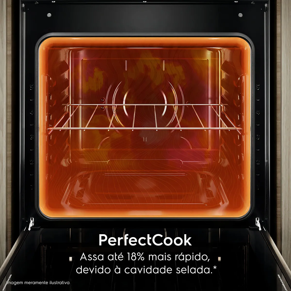 Fog&atilde;o 5 Bocas Electrolux Mesa de Inox Cinza Bivolt Efficient PerfectCook FE5IG, , large image number 3