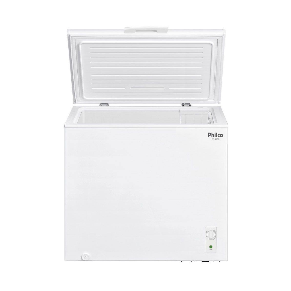 Freezer Horizontal Philco 1 Porta 199L 220V PFH205B Branco, , large image number 1