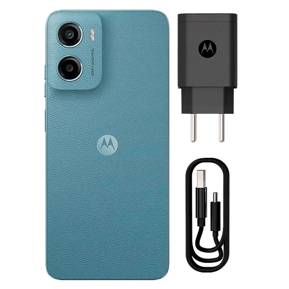 Smartphone Motorola Moto G05 Cinza 128GB 4GB RAM+8GB RAM Booster Tela 6,7" Câmera 50MP+Selfie 8MP, , large image number 4