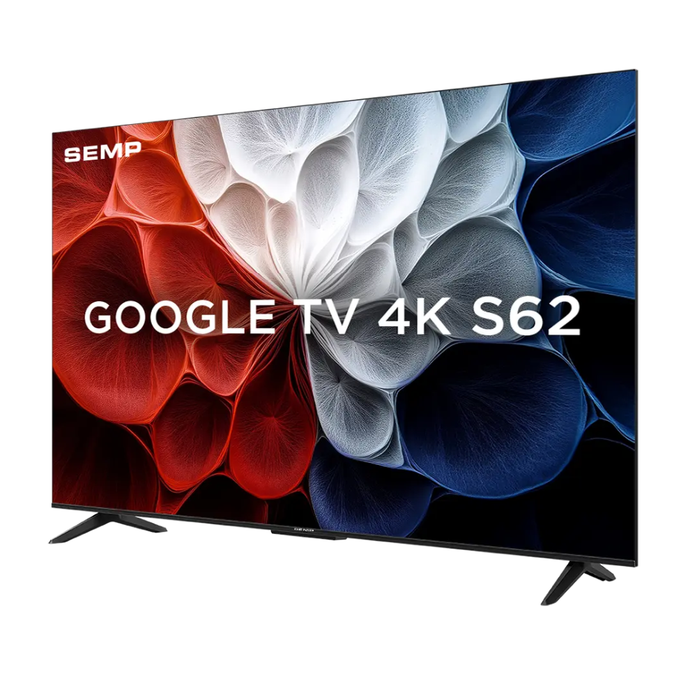 Smart TV 55 Polegadas Semp 4K UHD Wi-Fi Google Tv 3 HDMI 1 USB 55S62, , large image number 2