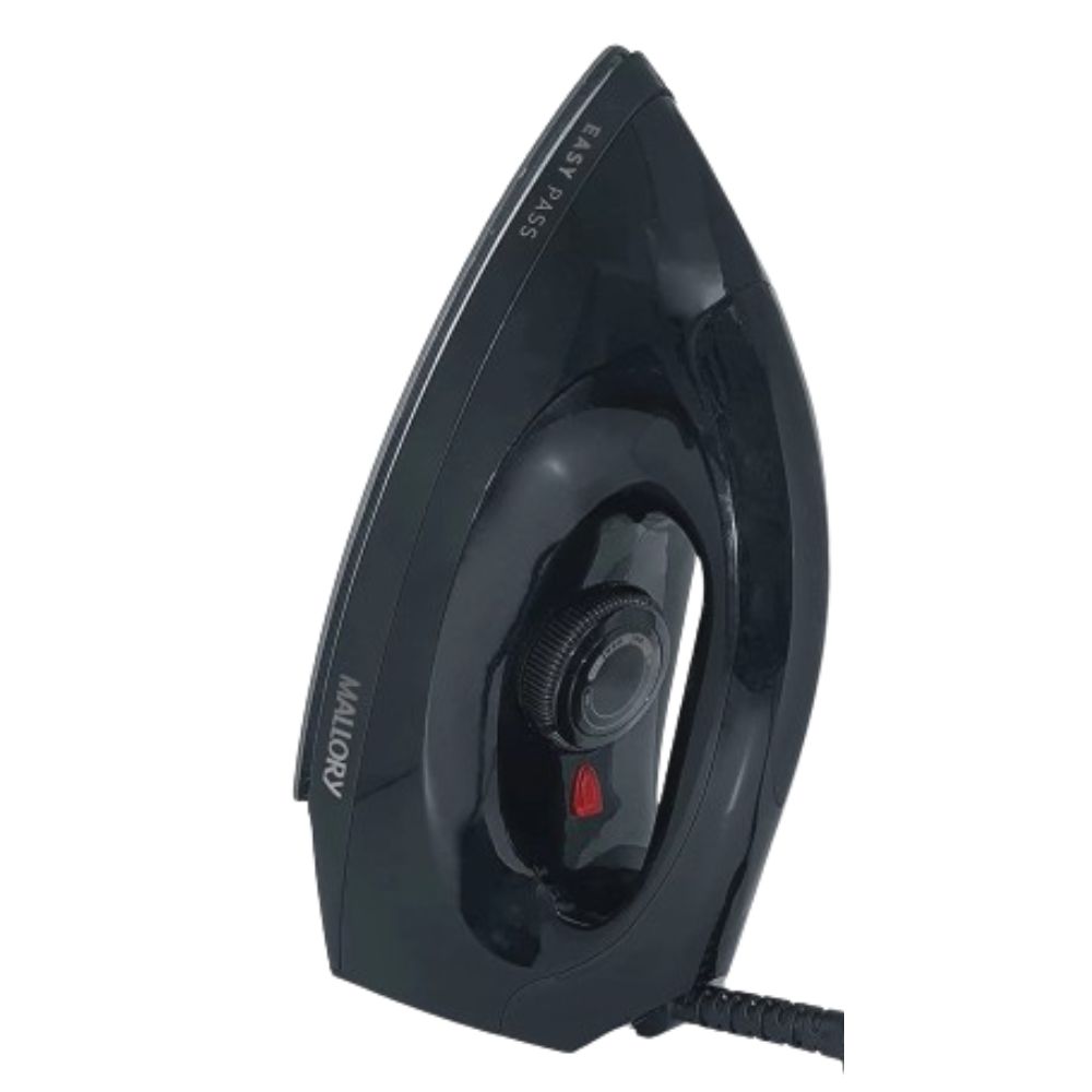 Ferro De Passar Roupa A Seco Mallory 220V Easy Pass Preto, , large image number 2