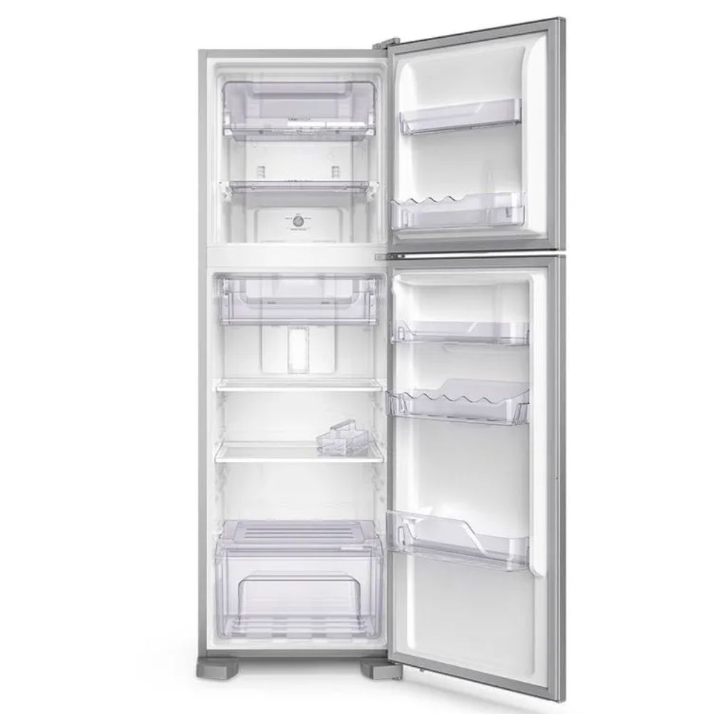 Geladeira Electrolux 2 Portas 400 Litros Frost Free Efficient Turbo DFX44 220V Inox, , large image number 3