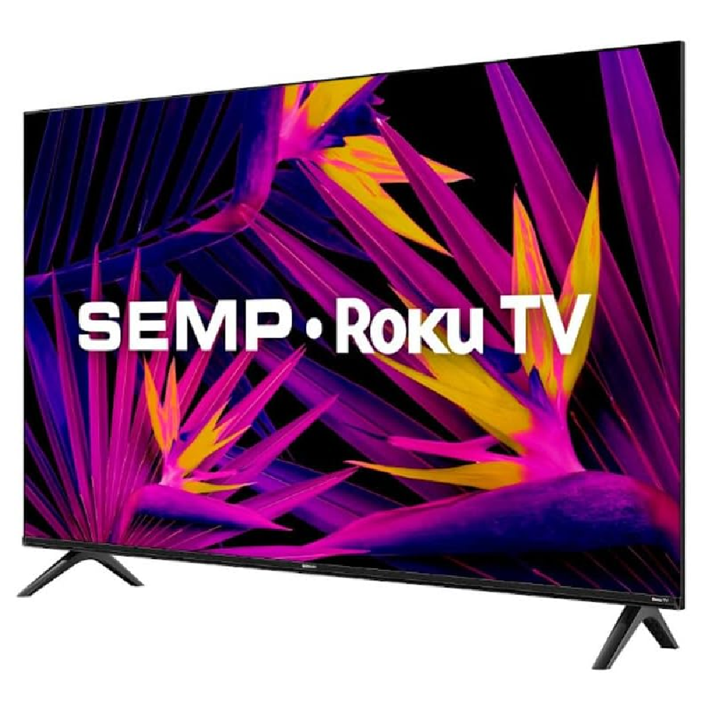 Smart TV 32 Polegadas Semp HD LED Wi-Fi Roku 3 HDMI 1 USB 32R6610, , large image number 3