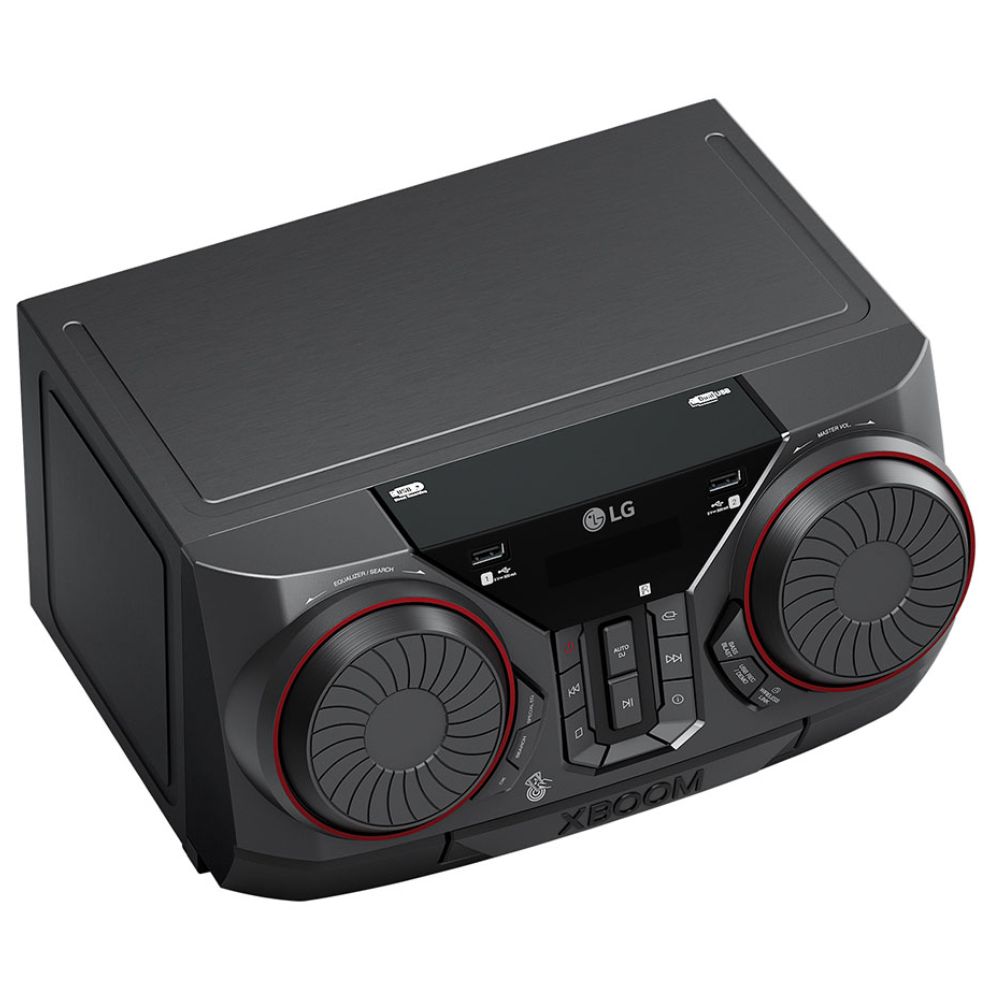 Mini System LG XBOOM CK43 com Multi Bluetooth e USB Direct Recording 220W Bivolt, , large image number 3
