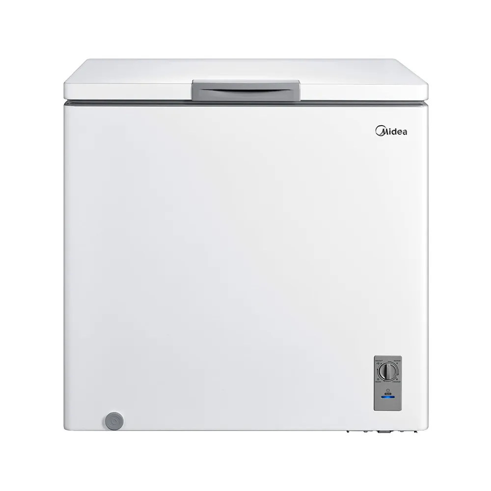 Freezer Horizontal Midea Inverter 1 Porta MDRC207SFZ013 Bivolt 142L Branco