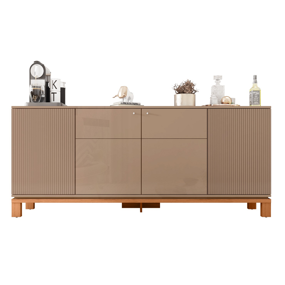 Buffet Caemmun 4 Portas Mondrian 179 cm Sued MR/Freij&oacute;, , large image number 1