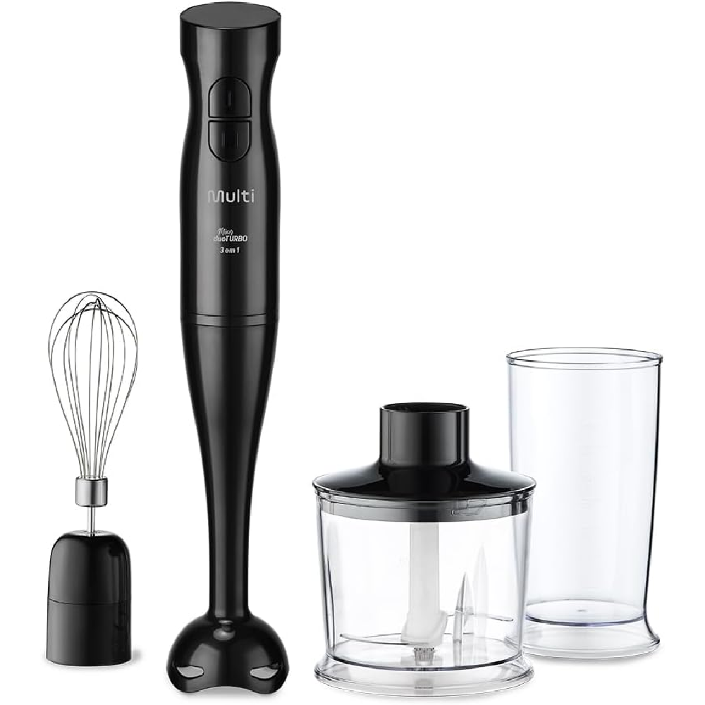 Mixer Multi Duo Turbo 3 em 1 220V 200W Preto GO020