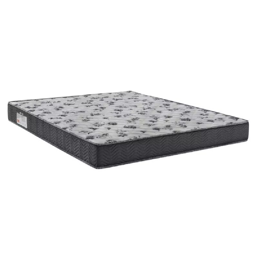 Cama Box Casal com Base Branca Ortobom e Colchao Espuma D33 ISO 100 88x188x60cm Ortobom, , large image number 2