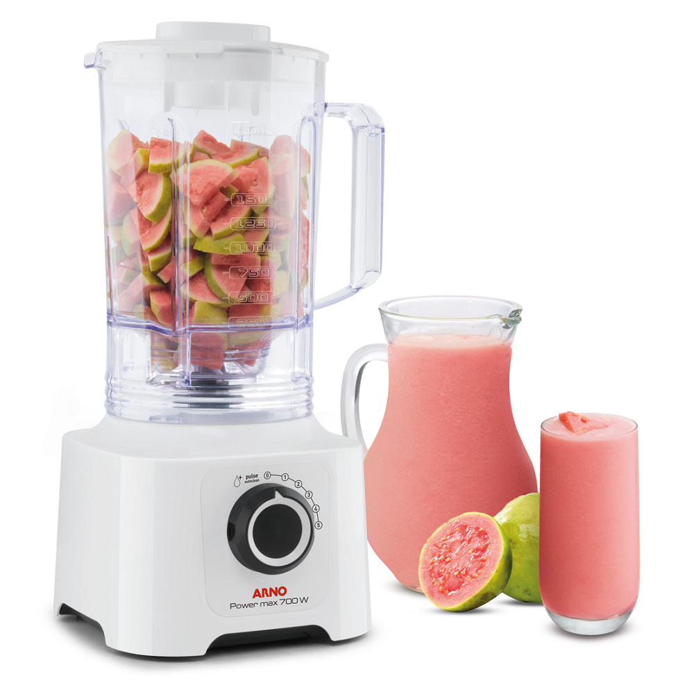 Liquidificador Arno Branco 5 Velocidades 3,1 Litros 700W 220V LN51, , large image number 3