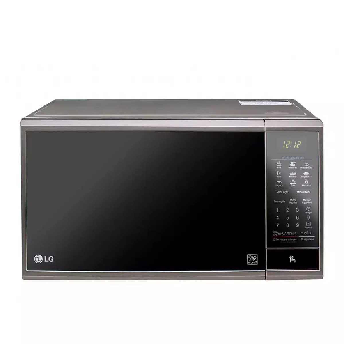Micro-ondas LG 30 Litros Prata 220V MS3095LRA, , large image number 0