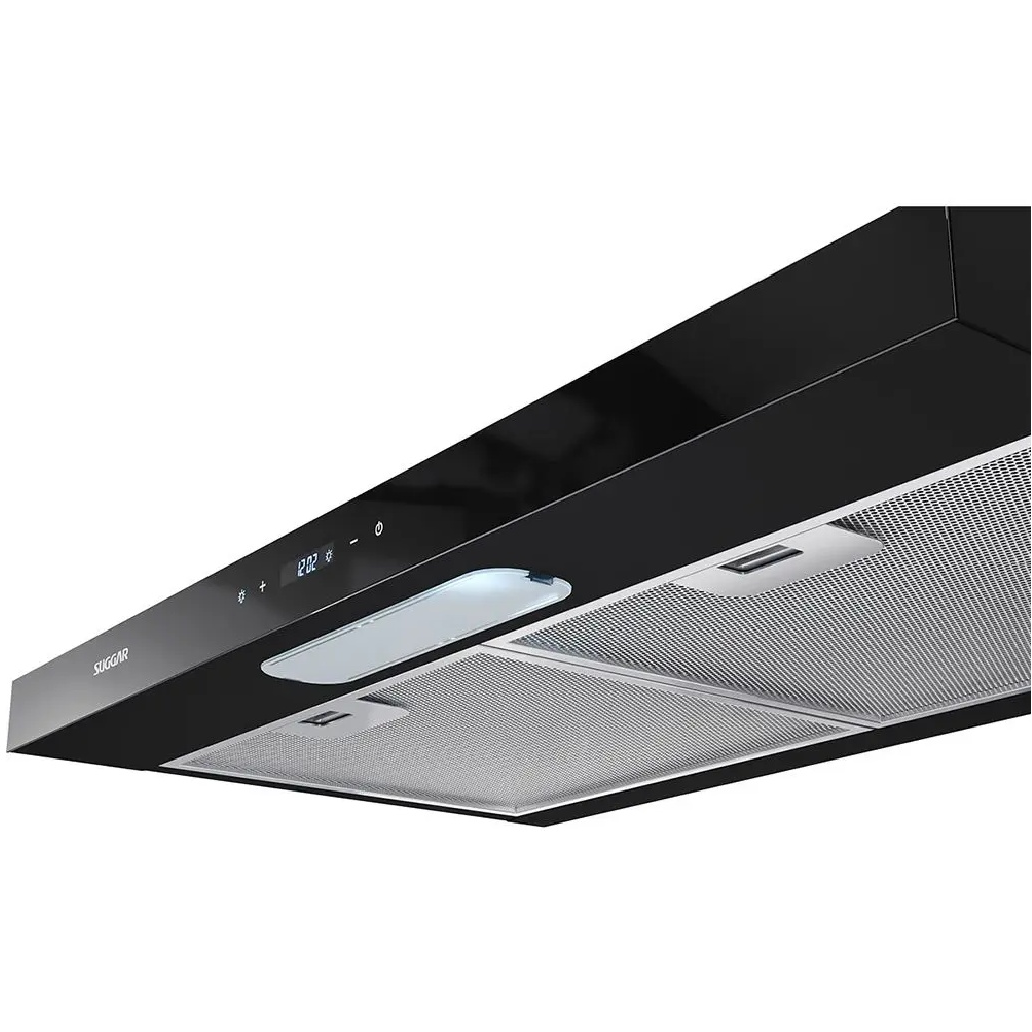 Depurador de Ar Suggar Slim Touch 80 cm 220V DTH82 - Preto, , large image number 2