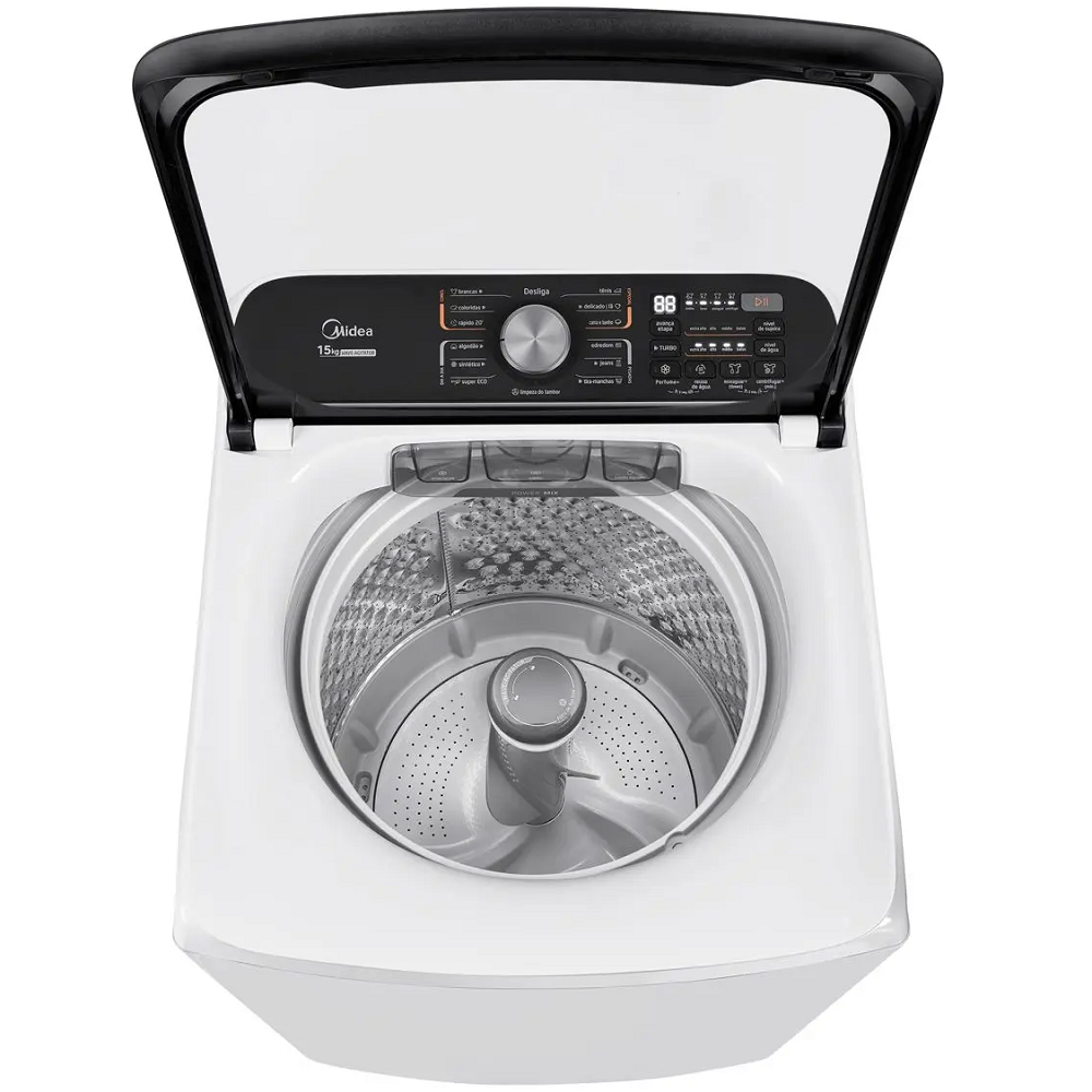 Máquina de Lavar Roupas Midea 15kg 220V MA512W150A/WKBR05 Branca, , large image number 3