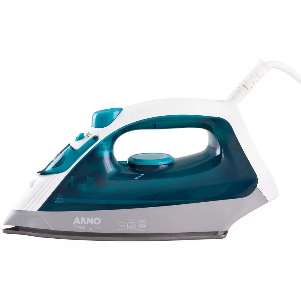 Ferro de Passar a Vapor Arno Steamgliss FV1920B2 FSGP 220V Base Antiaderente 1200W, , large image number 1