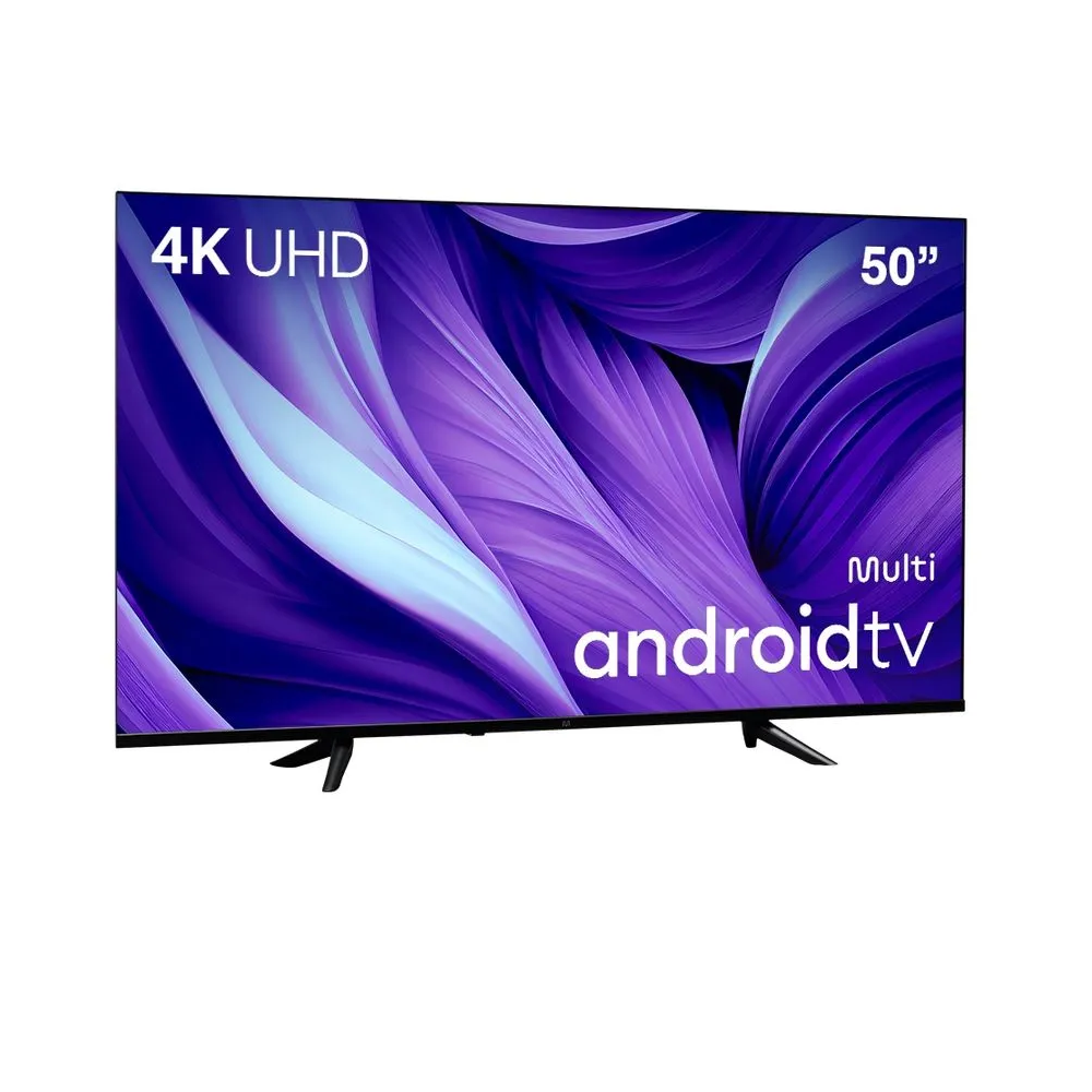 Smart TV DLED 50'' 4K Multi Android, 3 HDMI, 2 USB Comando de Voz TL067M, , large image number 1