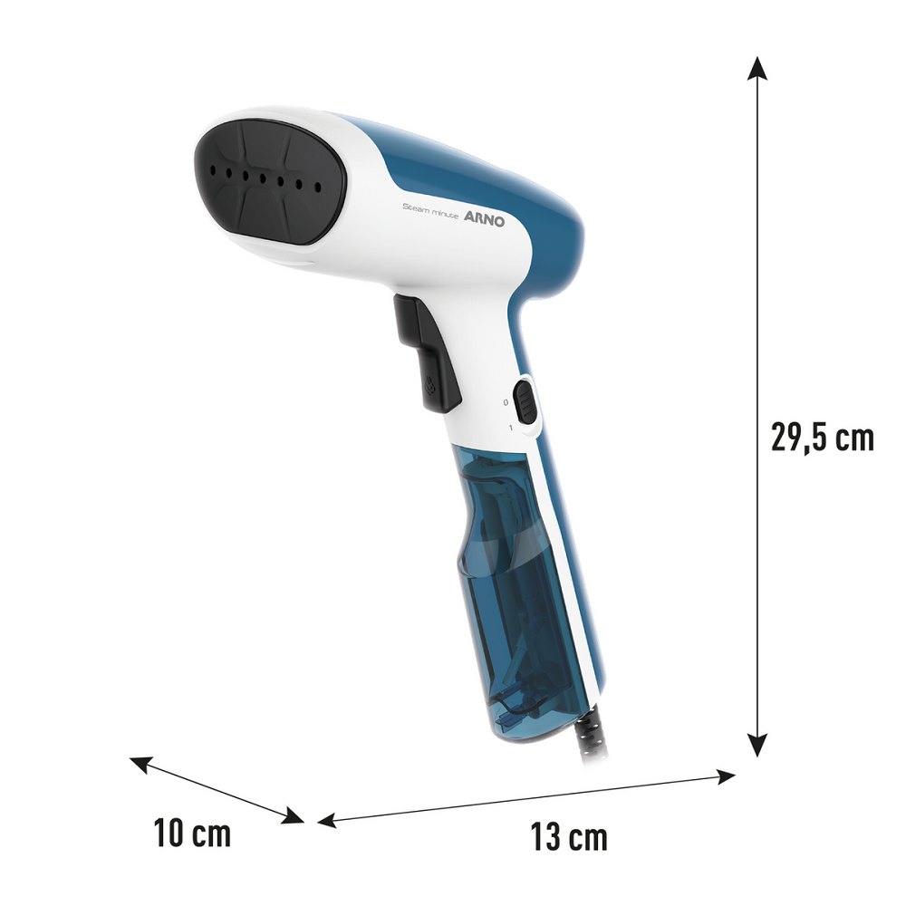 Vaporizador Arno Steam Minute Higiena Azul 1300W 220V HS61, , large image number 8