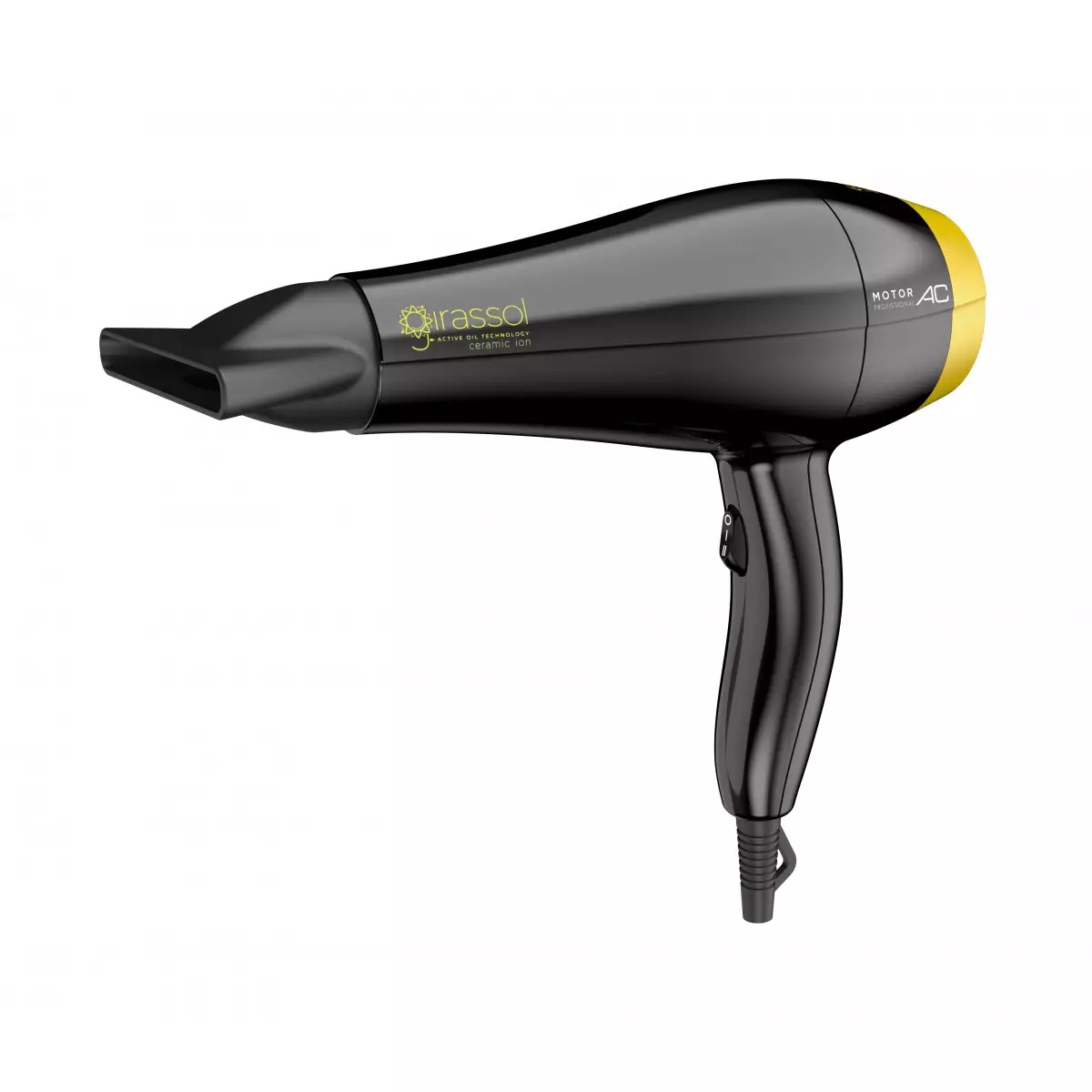 Secador de Cabelo Gama Italy Girassol Ceramic ion