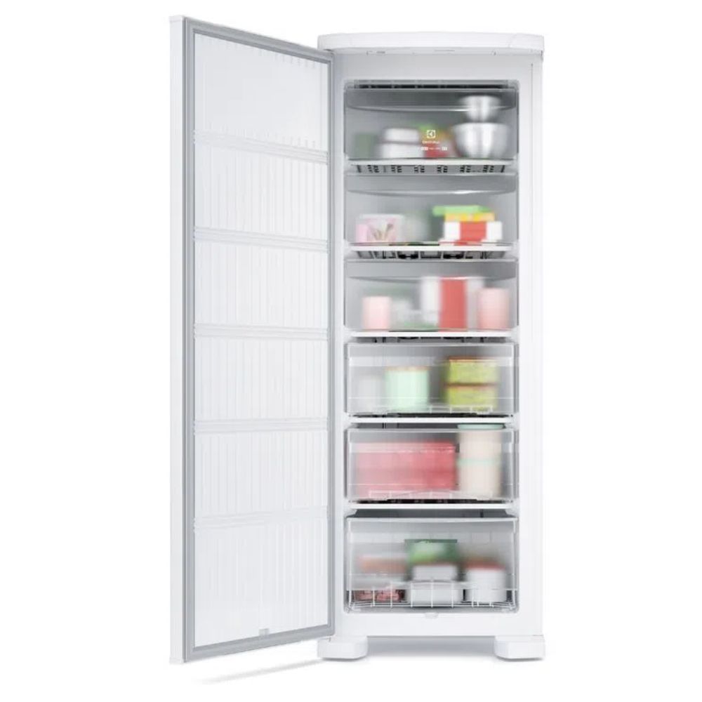 Freezer Vertical Electrolux 1 Porta 197 Litros Cycle Defrost FE23 220V Branco, , large image number 3
